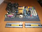 Core 2 Duo E6550 Gigabyte Mainboard Corsair RAM Gamer